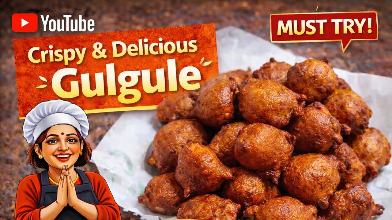 Gulgule | Gulgula | Aate ke gulgule recipe  #gulgule #gulgularecipe