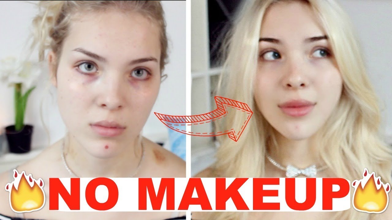 Instant GLOW UP! Ohne Make up in 5 min flawless aussehen!
