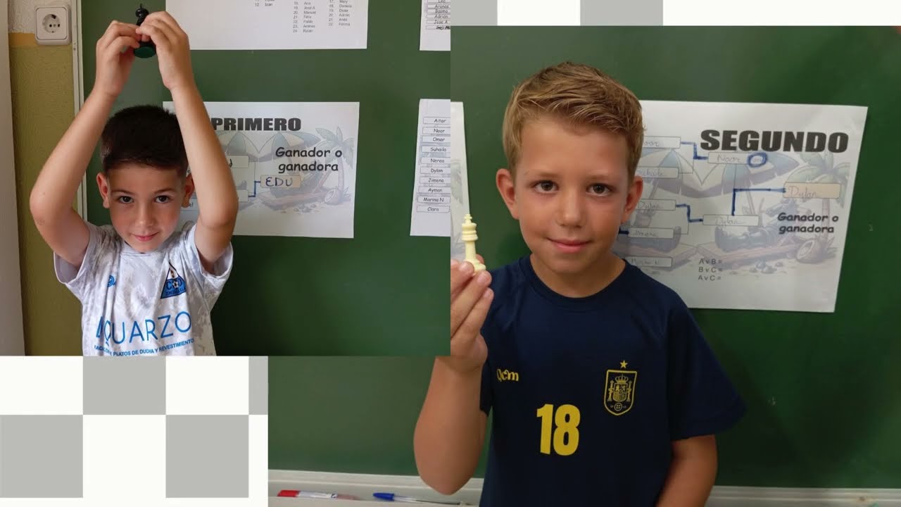 Torneo veraniego de ajedrez 2024