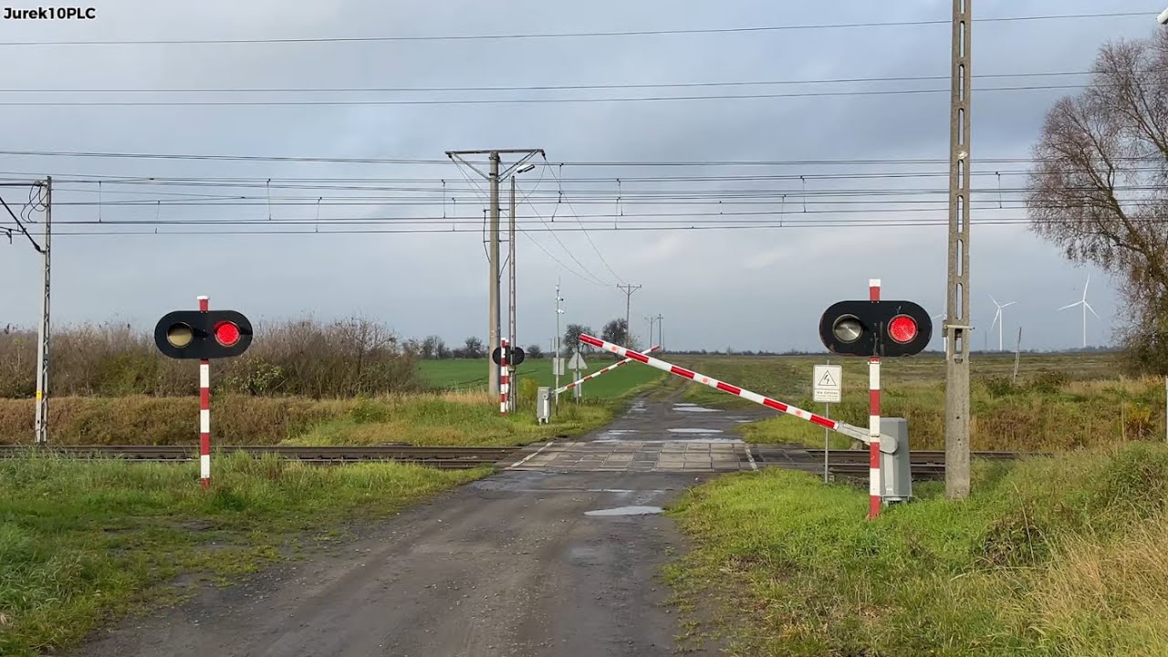 Przejazd kolejowy (SSP) Gajec (km. 464,174) // Polish Level Crossing