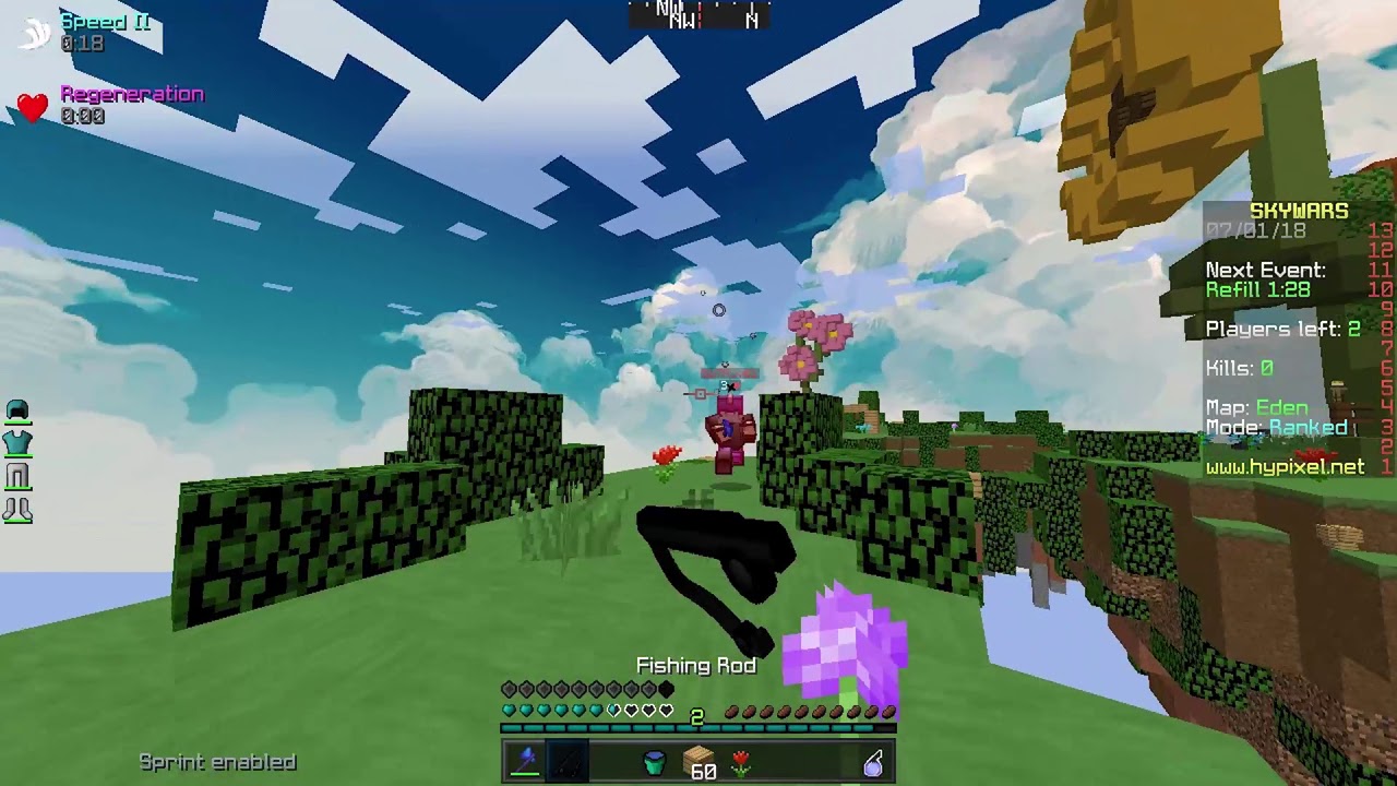 [Ranked Skywars] New series?? (0-1000 Ratings)