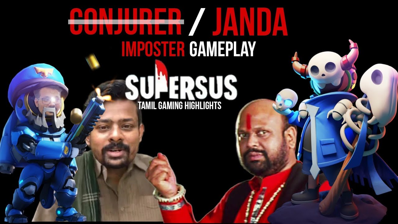 ஜண்டா notu moments | Tamil Gaming Supersus Funny moments | Tamil Gaming Highlights