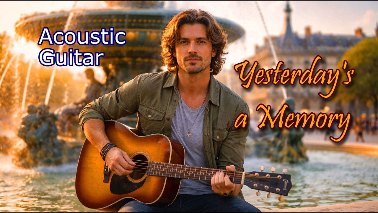 🎸 Вчера — воспоминание | Исцеление/Движение вперед 🌅 #Отпускание #АкустическаяМузыка #Эмоциональн...