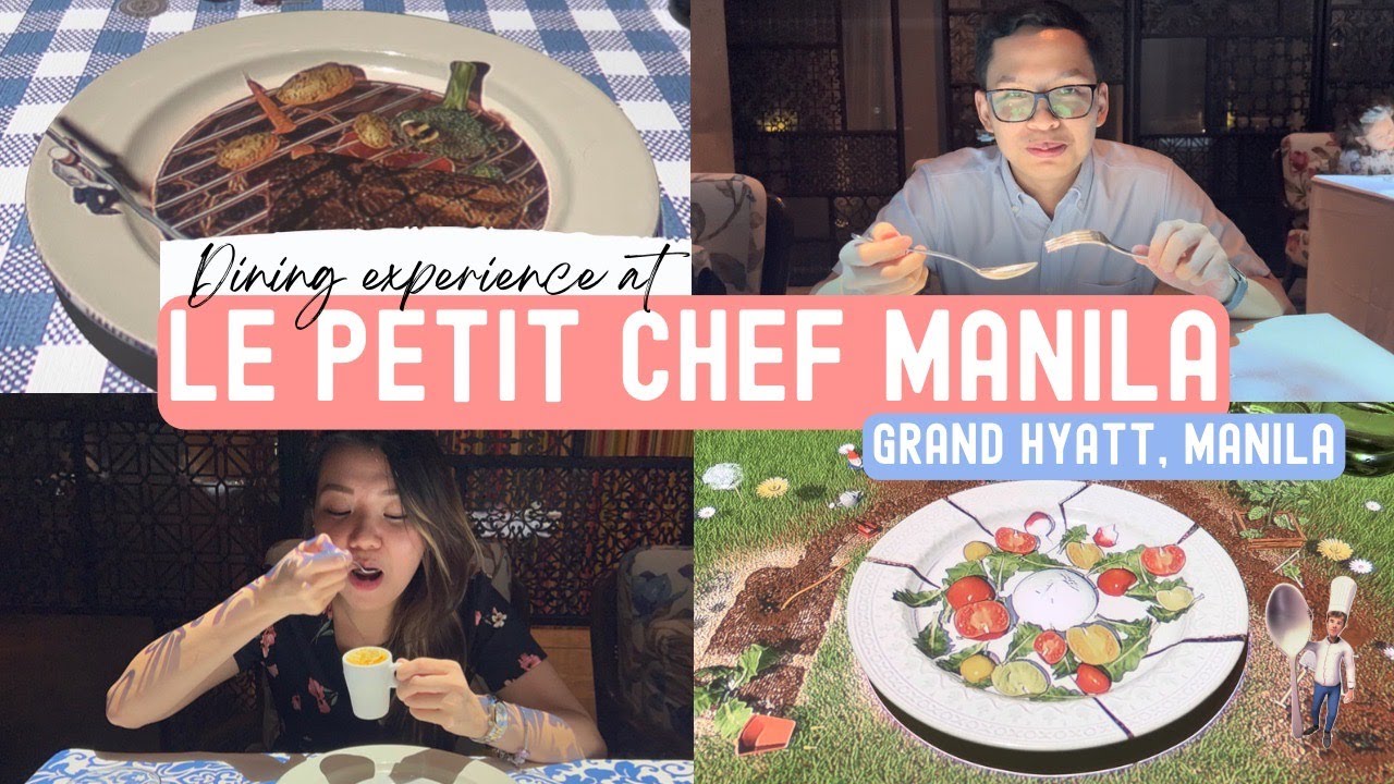 Our Dining Experience at Le Petit Chef, Grand Hyatt Manila (2022) - Is it worth it?