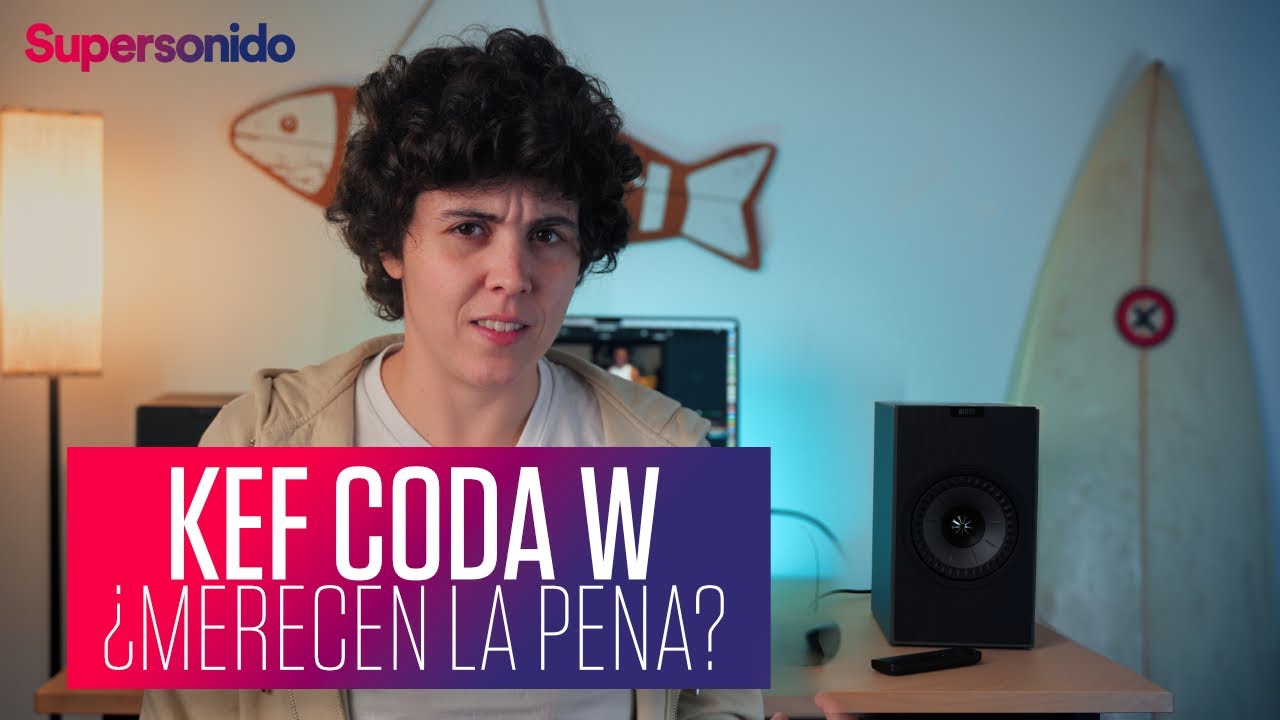 KEF Coda W a prueba: diseño, potencia y conectividad en un sistema activo sorprendentemente sencillo