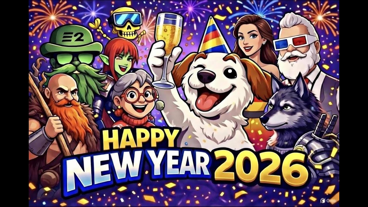 Earth 2: Celebrate 2025 (Hosted by Yehna & GR4NRAUD3)