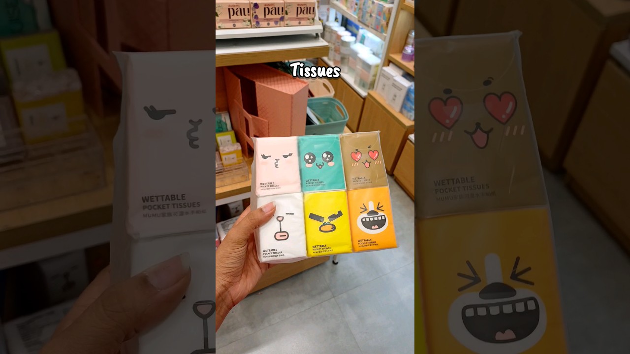 *CUTE* Stuff from *MUMUSO* 🦩🎀 #mumuso #miniso #cute #haul