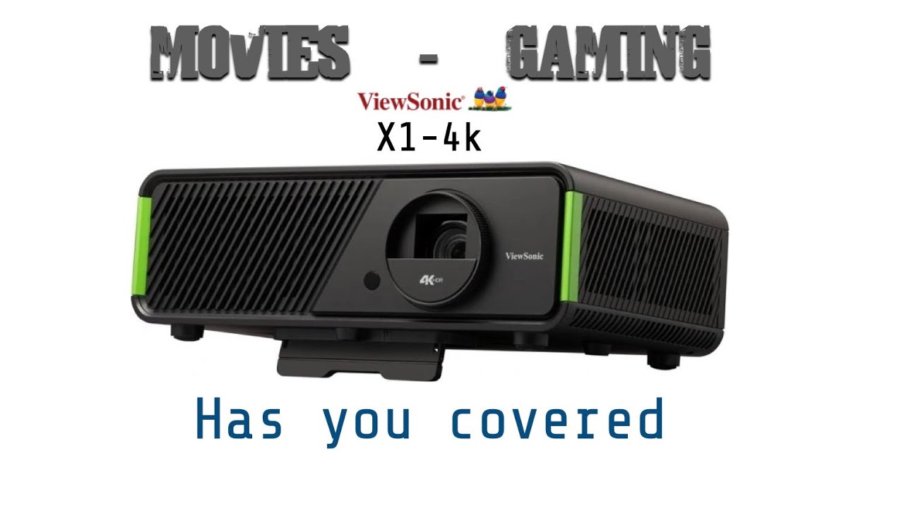 ViewSonic X1-4K — все для игр и фильмов