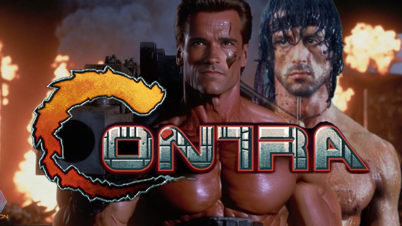 CONTRA TEASER TRAILER - 1980s Cannon Films Lost Film Arnold Schwarzenegger and Sylvester Stallone