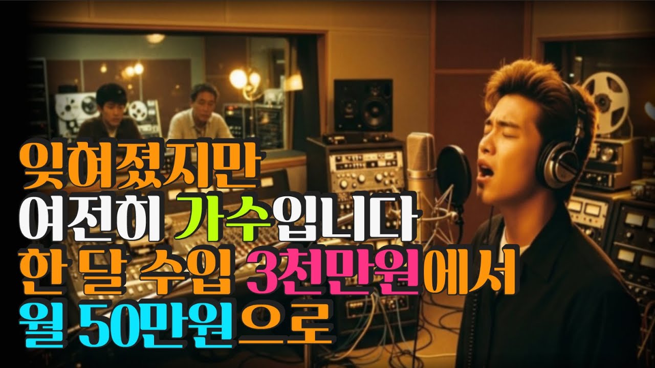 스무 살에 톱가수 예순에 가난