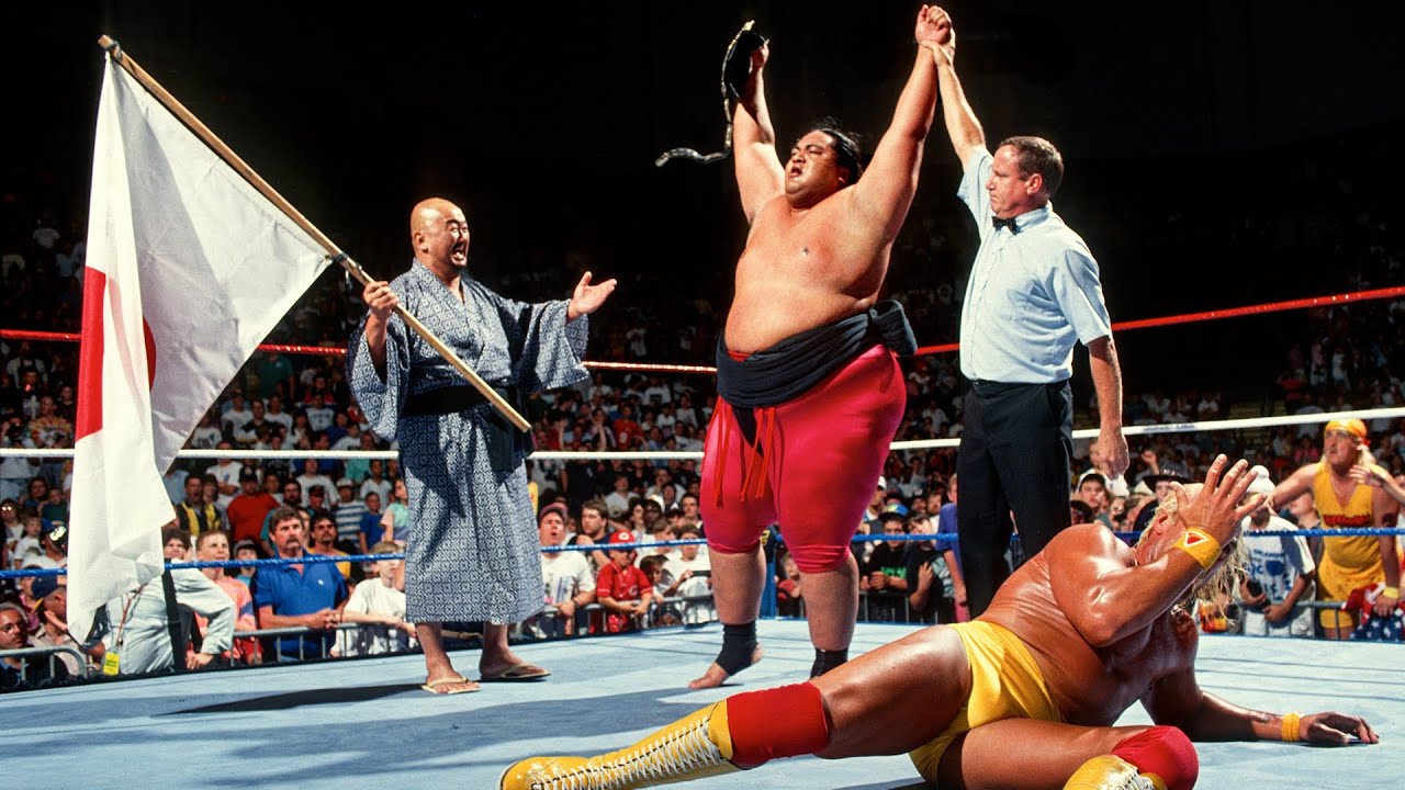 Самые грандиозные победы Йокодзуны: плейлист WWE