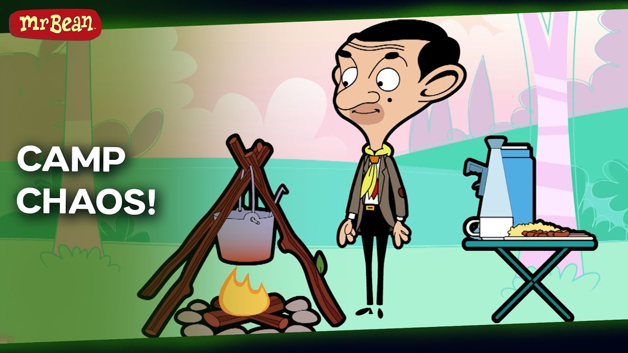 Bean Became a Scout Leader! | Mr Bean Adventures