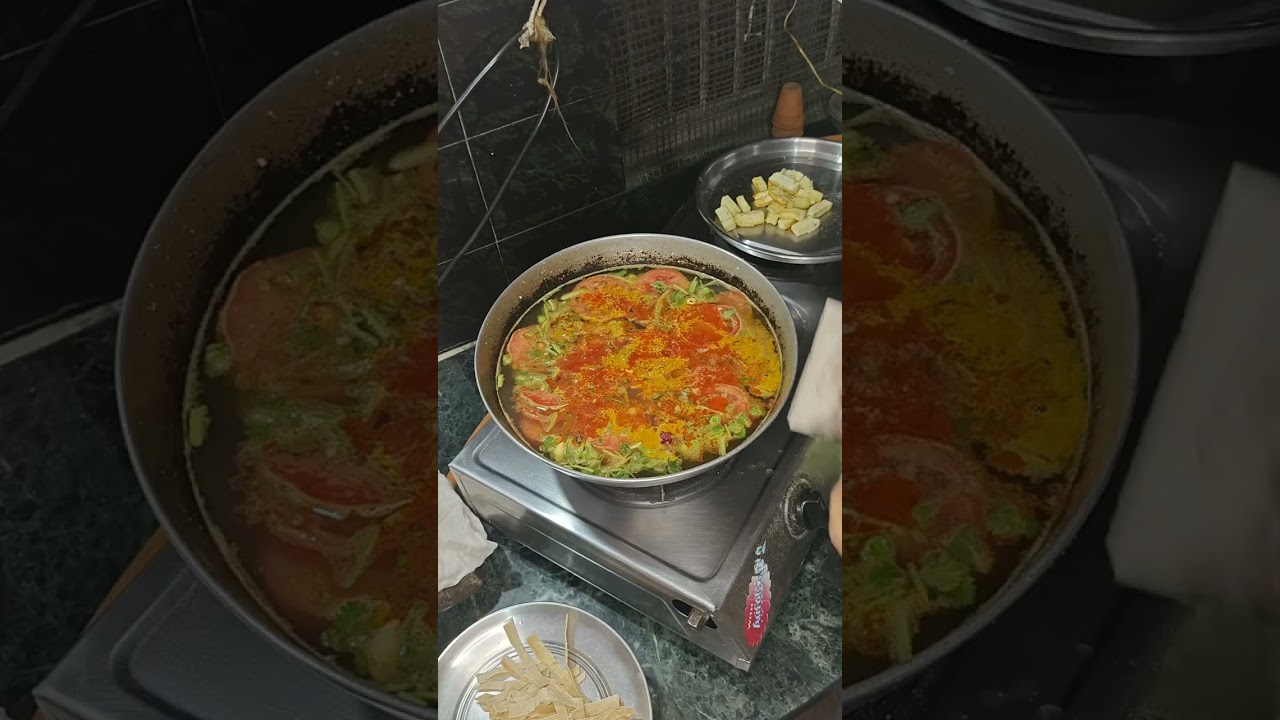 Vegetable Thukpa with Indian Twist ❤️ #thukpa #thukparecipe #indian #yt #ytfeed #tanuja #odisha#love