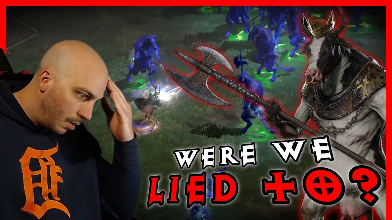 Действительно ли уровень коровы хорош для поиска высоких рун? &mdash; Diablo 2 Resurrected