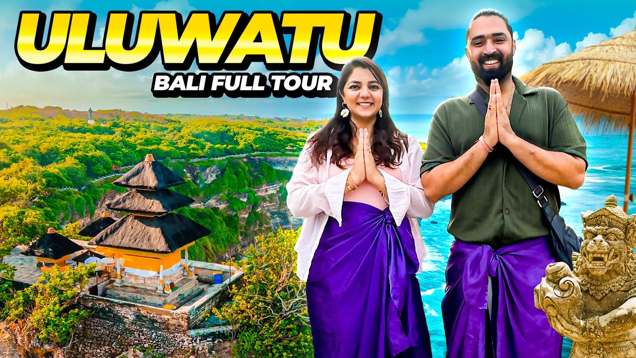 Uluwatu Bali Vlog 2025 | Uluwatu Temple, Kecak Fire Dance & Luxury Stay | Resty kamboj | Neha bagga