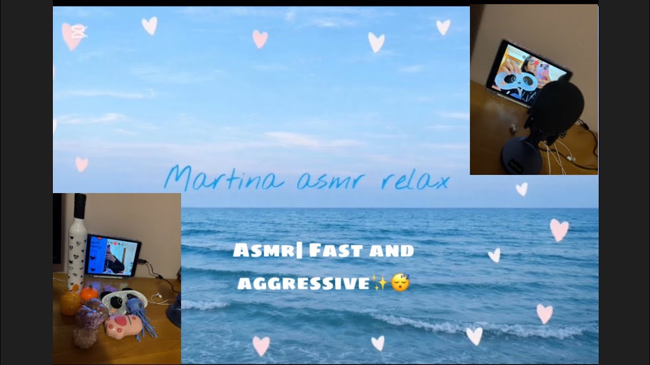 ASMR| Ti rilasso con questo fast and aggressive😴