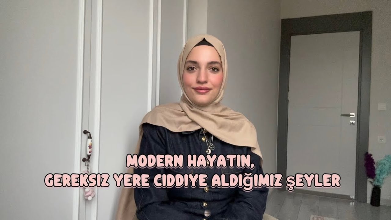 Modern Hayatın, Gereksiz Ciddiye Aldığımız Şeyler Üzerinden Yarattığı Baskı | Saime İle Başbaşa