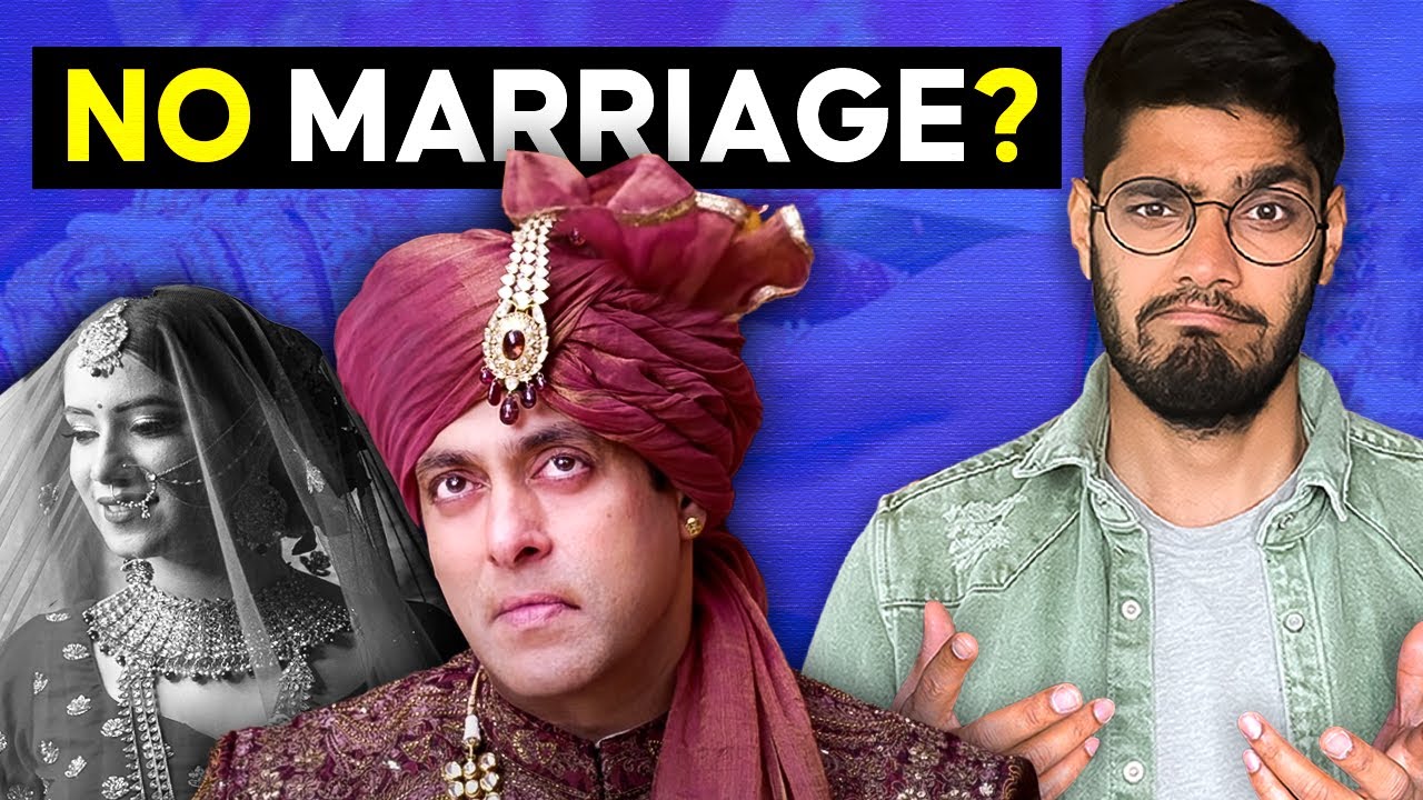 Why are Indian men NOT marrying?
