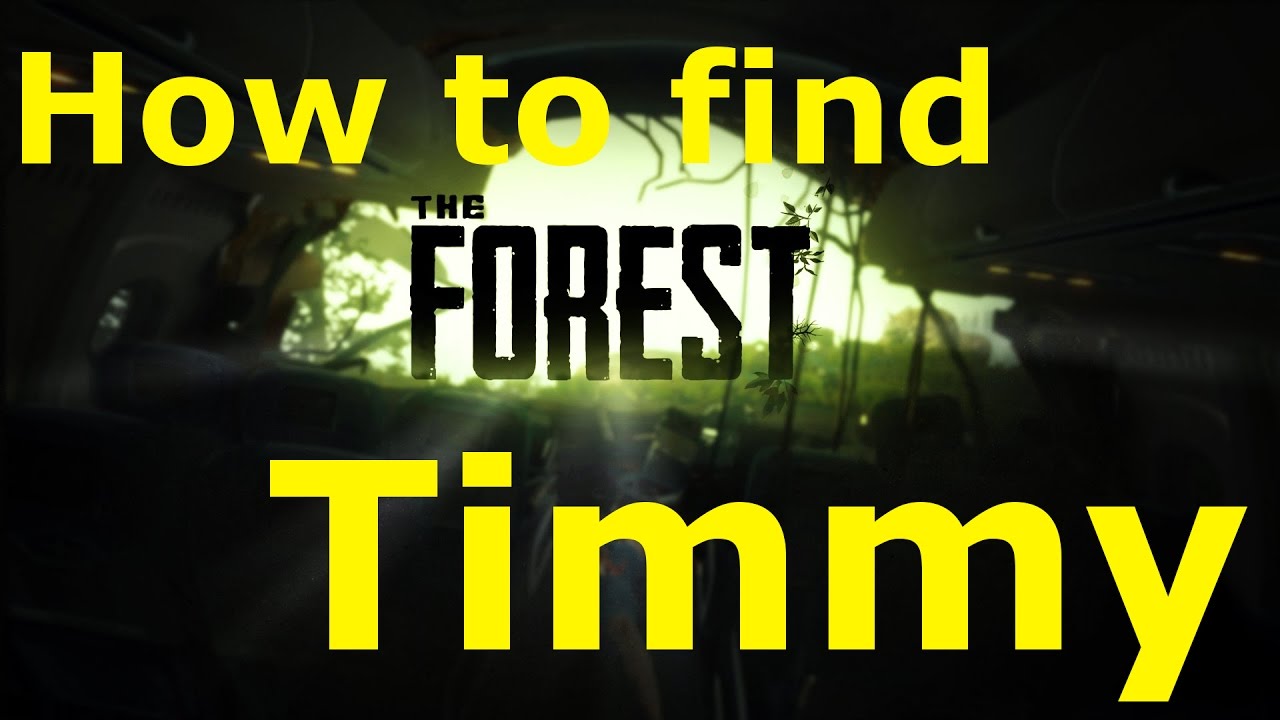 How to find Timmy and complete the game! | The Forest v 0.52b