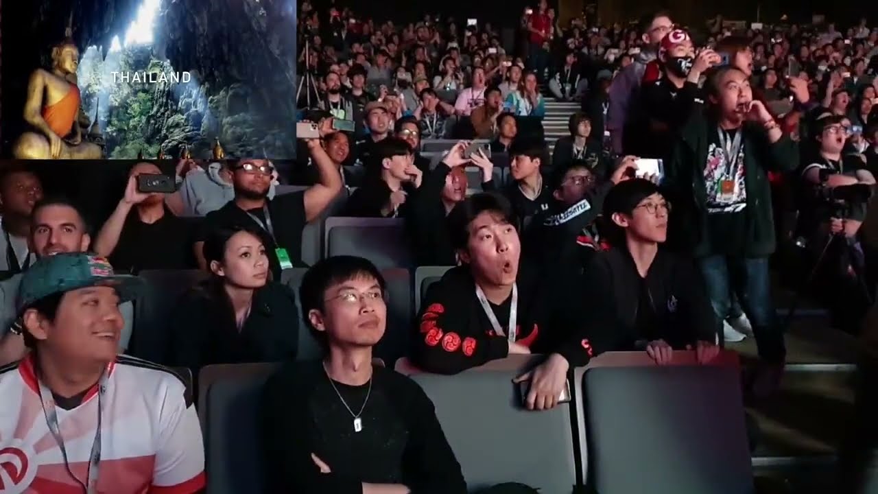 Fahkumram in TEKKEN 7 Live Crowd & Player REACTION Lowhigh, Anakin, Jdcr, Jeondding, jimmy