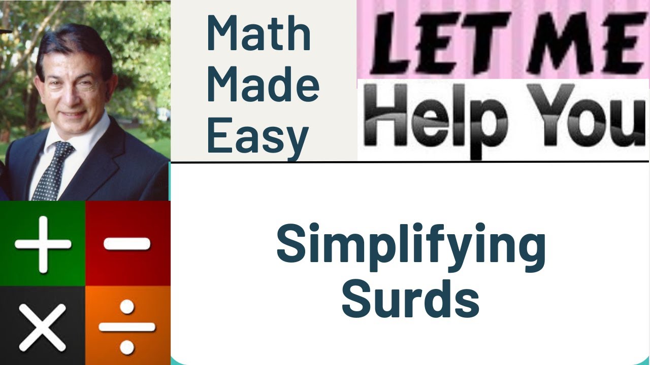 Simplifying Surds