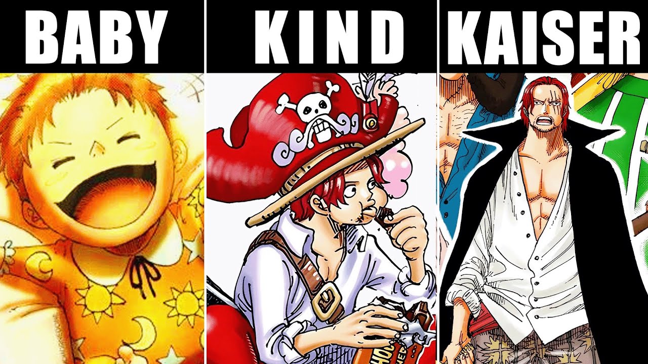 ALLES WAS DU ÜBER SHANKS IN ONE PIECE WISSEN MUSST!