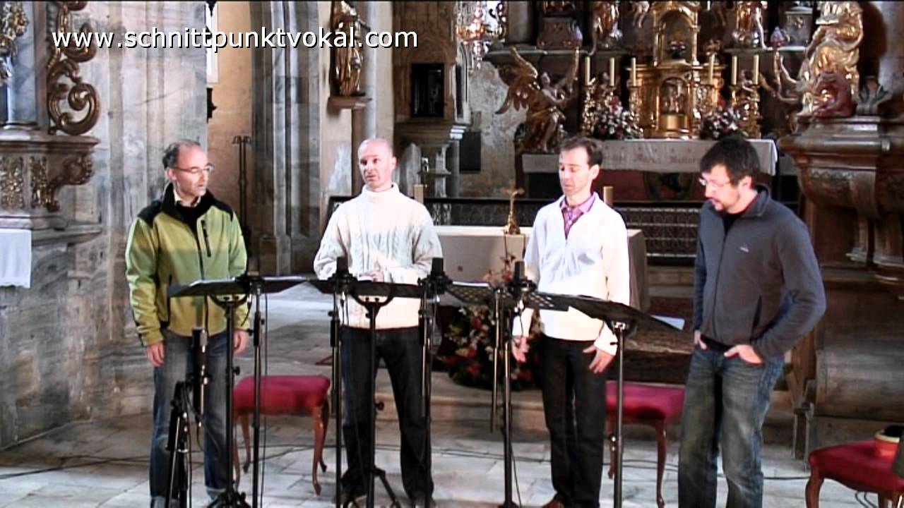 schnittpunktvokal - Grab und Mond - Franz Schubert - Männerquartett