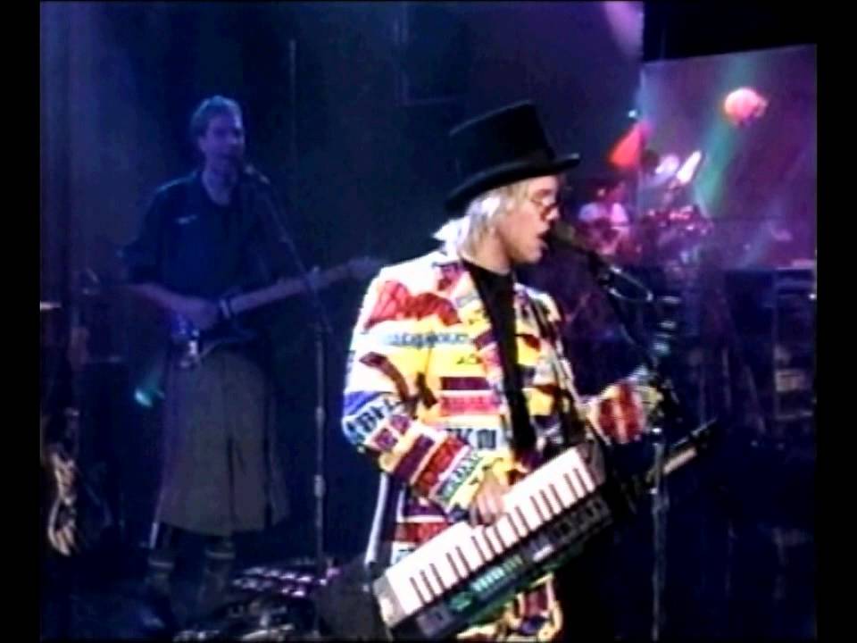 Thomas Dolby Airhead (on the Late Show) - 1988
