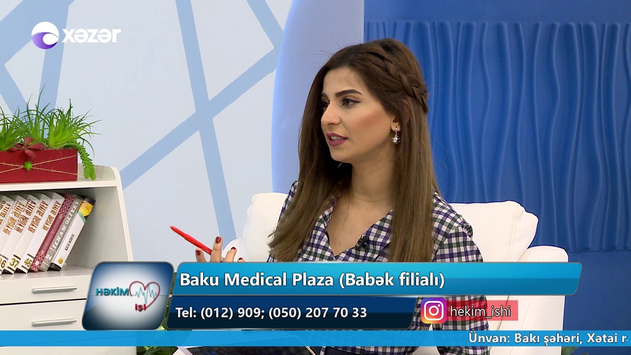 Hipofiz adenomları, Endoskopik hipofiz cərrahiyyəsi - Həkim İşi 31.01.2019