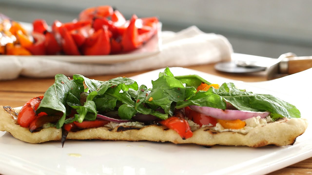 Must-Make Grilled Vegetable Pizza - Everyday Food with Sarah Carey
