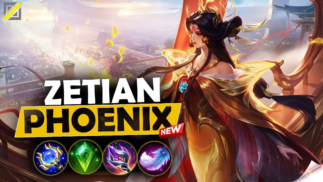 Zetian - Nowy Mag w Mobile Legends Bang Bang!🔥