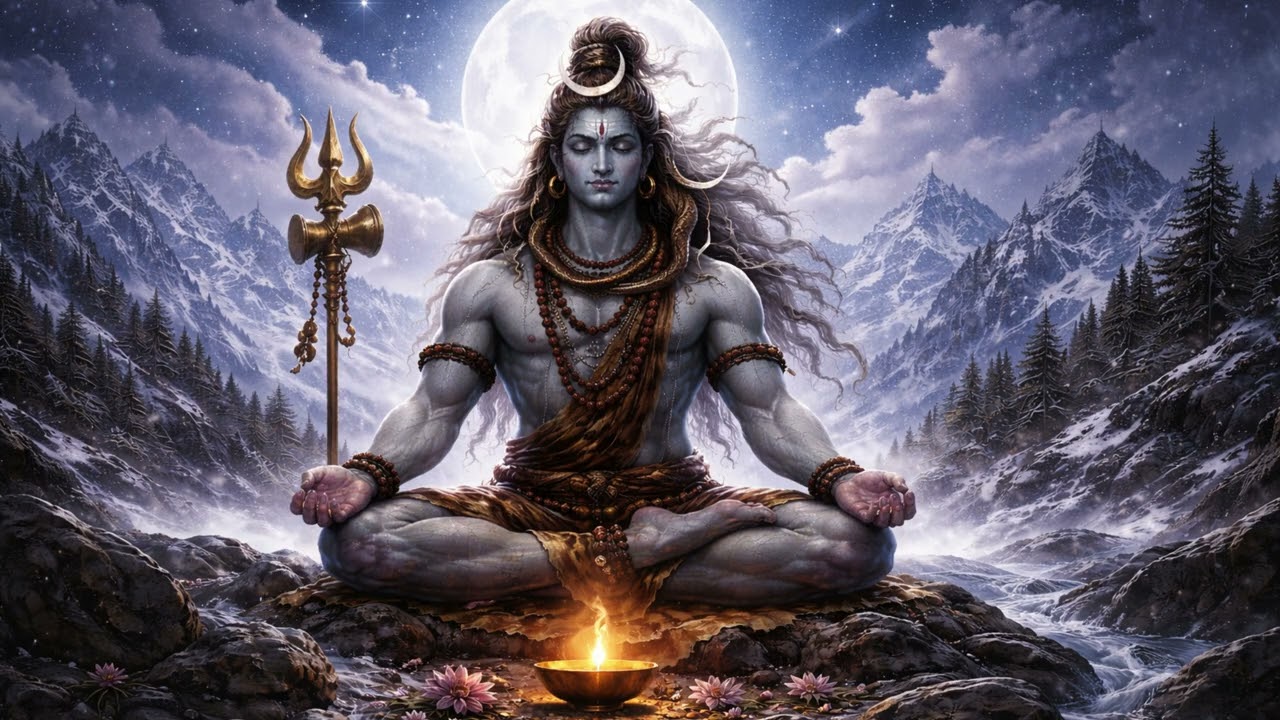 Śiva Bhajan | Calm Devotional  #Shiva#OmNamahShivaya#Mahadev#CarnaticMusic#carnaticdevotional