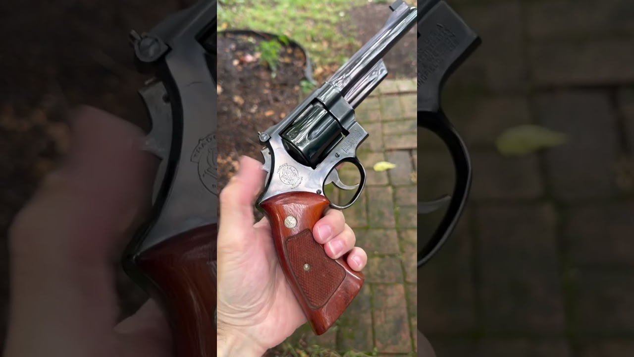 Smith and Wesson Model 27-2 in .357 Magnum #smithandwesson #357mag #revolvers