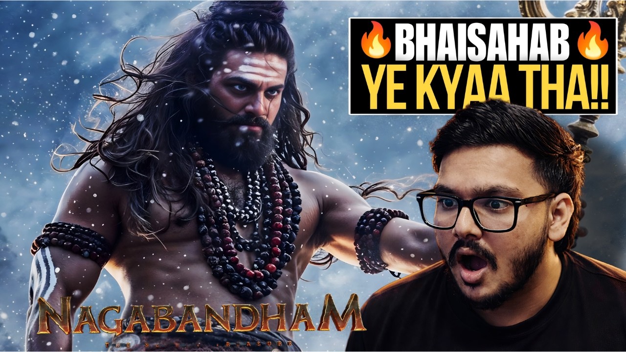 WORLD Of NAGABANDHAM Teaser Review : SOUTH Kaa Dhamaka | SeeneManish |