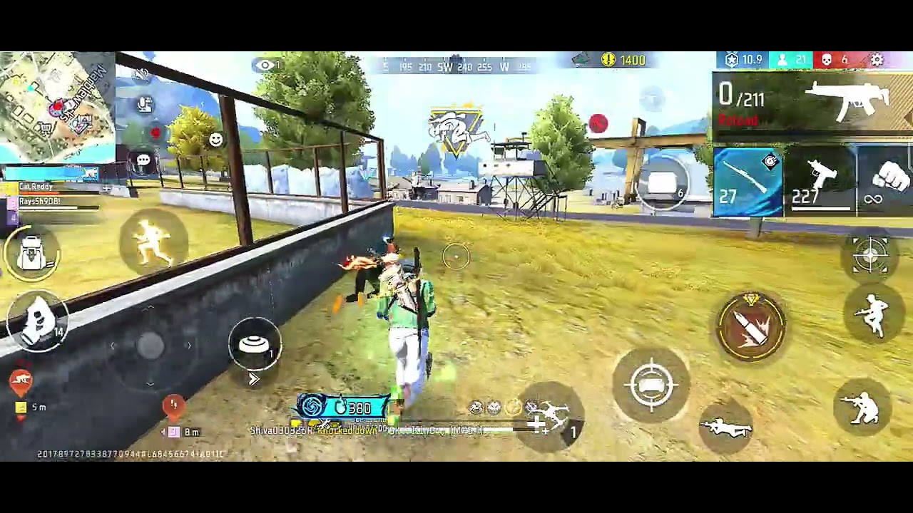 Squad match gameplay 13 kills kar98 🔥- garena free fire max|@tirkeygaming23 #video 