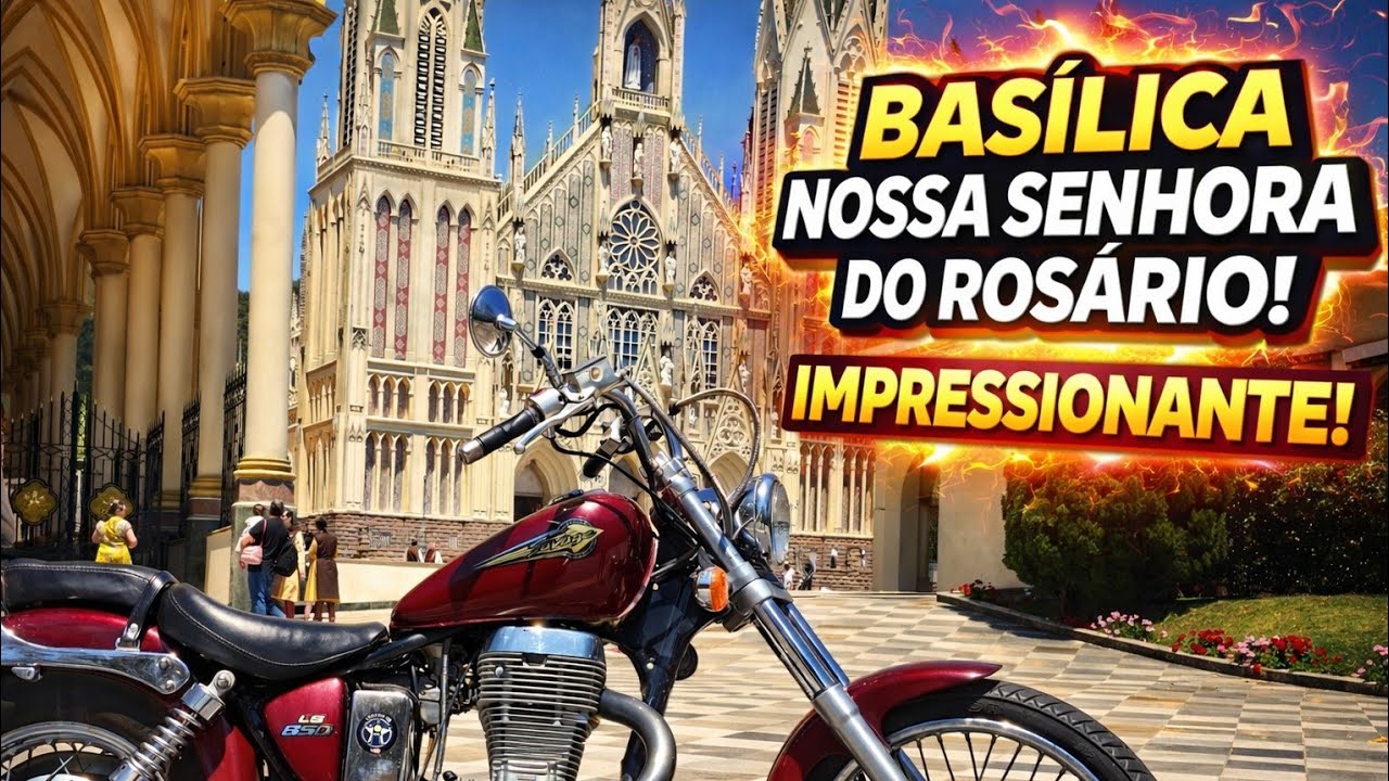 CONHEÇA A CATEDRAL MAIS IMPRESSIONANTE DO BRASIL