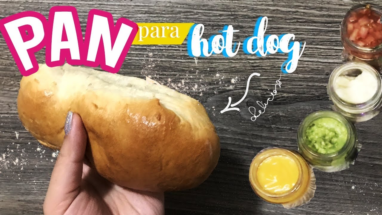 Pan para Dogo estilo Sonorense 🥖