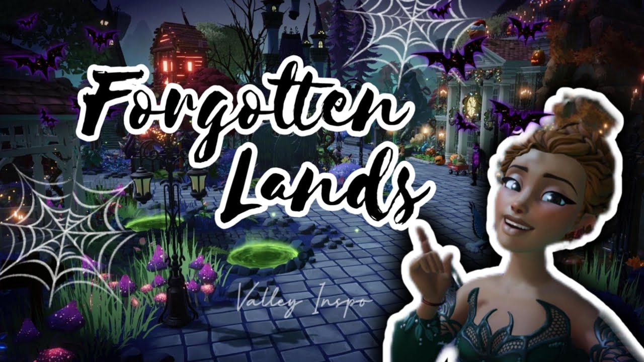 Forgotten Land in Disney Dreamlight Valley👻Gruselschloss, Hexenhaus, Spukhaus & co 🎃Vergessenes Land