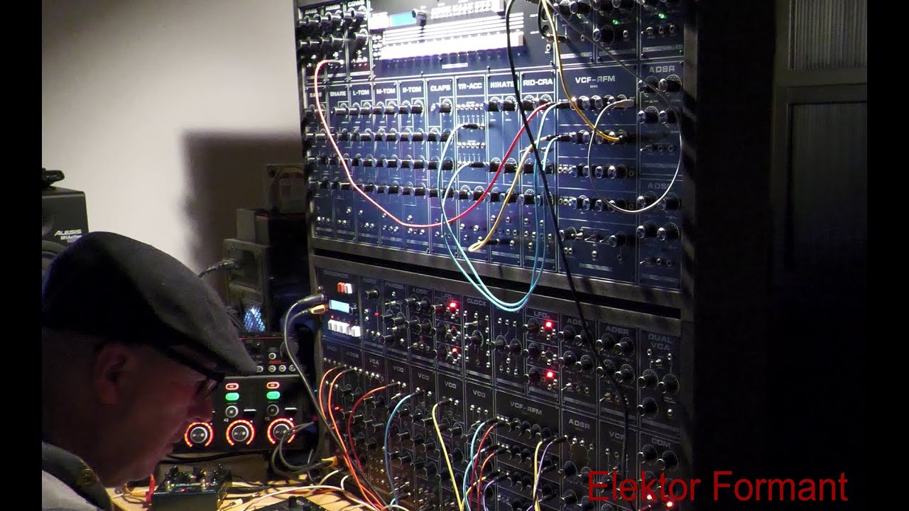 Working with the Elektor Formant Modular ♫ ♫ 🎥 │ Jam session # 2
