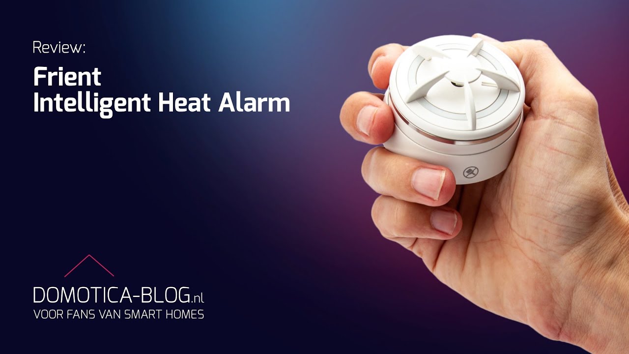 Review Frient Intelligent Heat Alarm