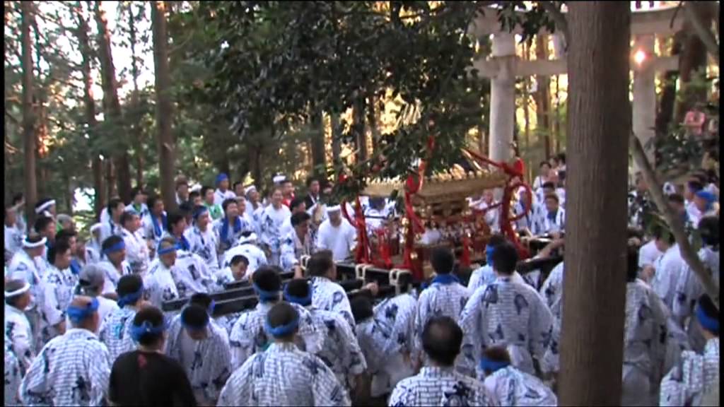 伊豆稲取温泉　素蓋鳴神社　御山入り