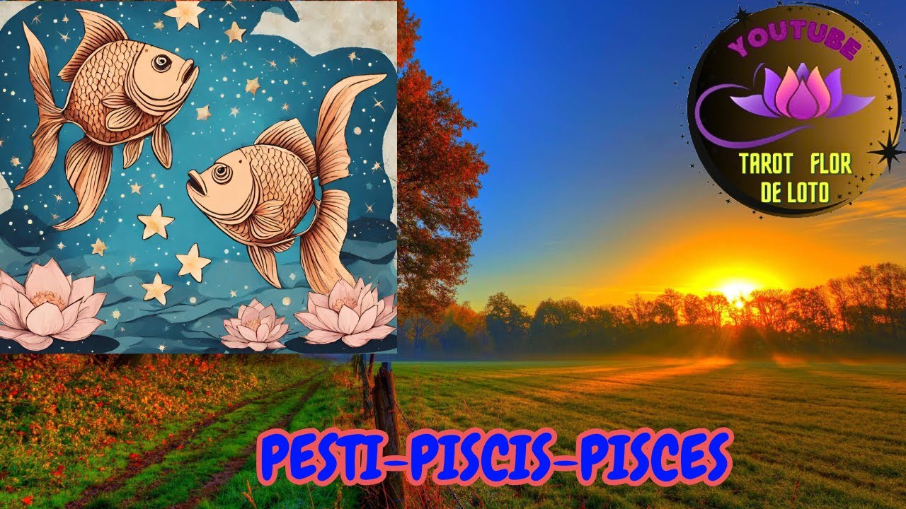 PESTI♓13-19 OCTOMBRIE 2025🔮SUNT NECESARE ANUMITE SCHIMBARI🍂✨