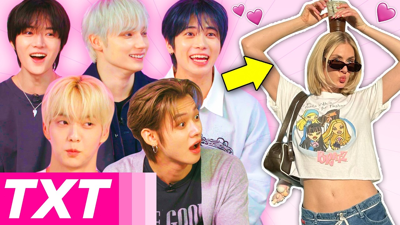 A K-Pop Group Styled Me For A Week Feat. TXT