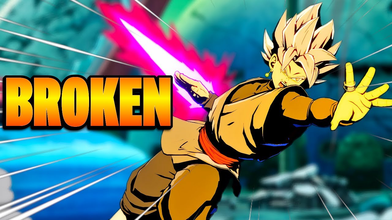 THIS Is Why Goku Black Is BUSTED #dbfz