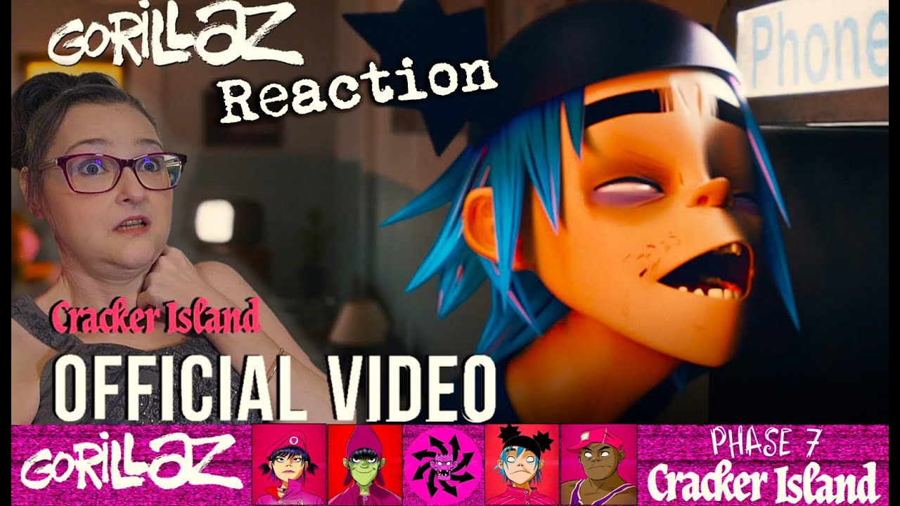 Gorillaz Musical Journey! Phase 7 – ‘Cracker Island’ Reaction | Haunted Hospitals, & Occult Chaos! 👻