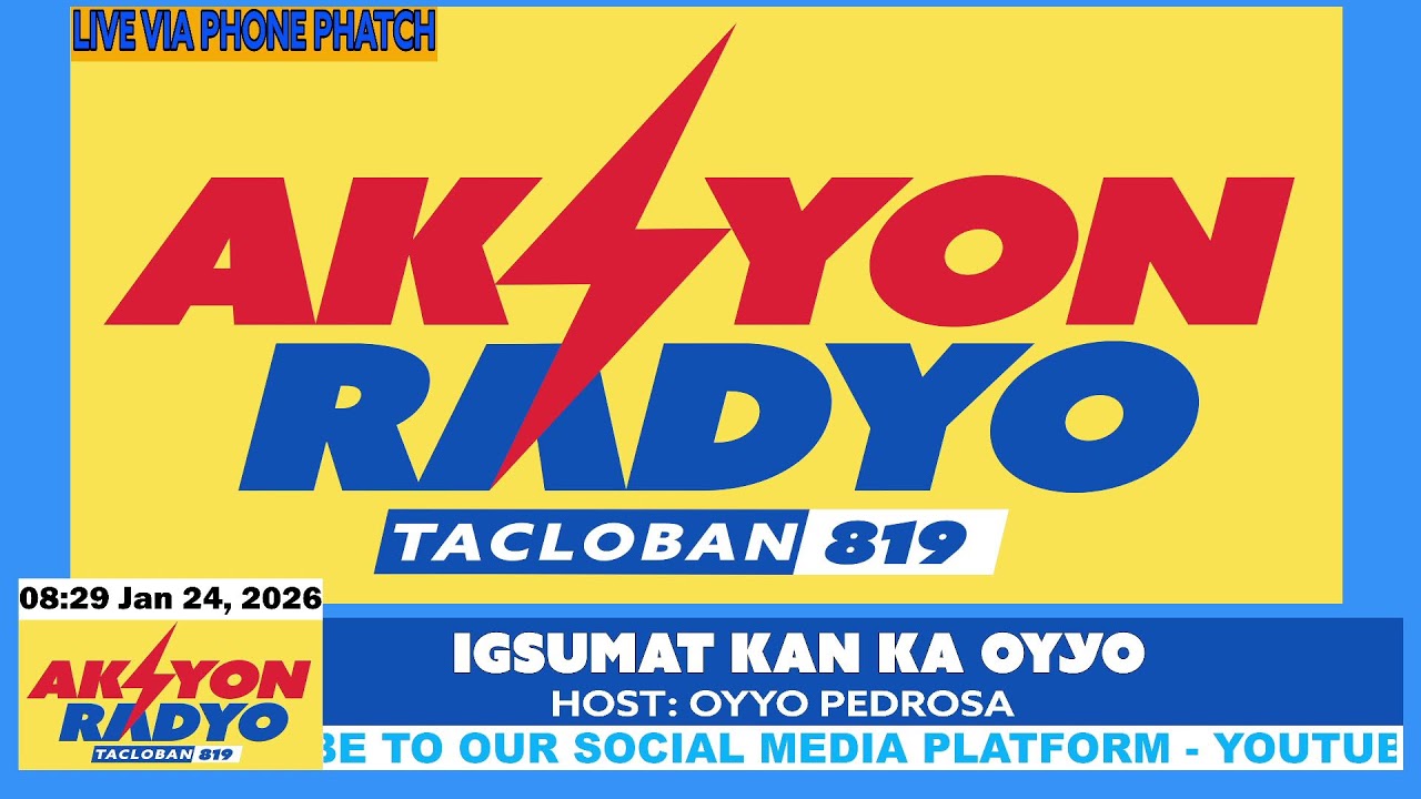 IGSUMAT KAN KA OYYO | JANUARY 24, 2026