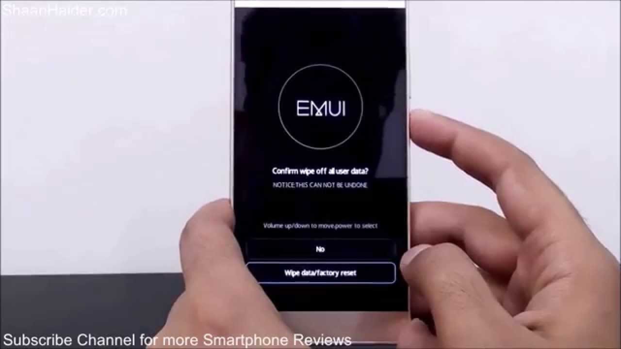 Forgot Password - How to Hard Reset Huawei P8 or ANY Huawei Smartphone