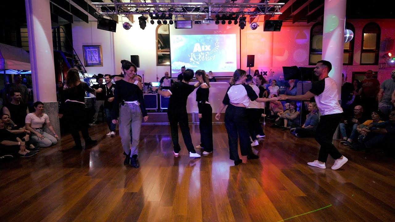 Aix on West 8 - Teachers Presentation