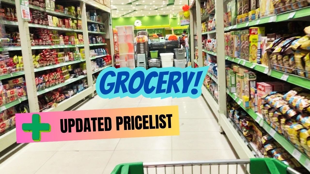 GROCERY  SHOPPING + HAUL AND UPDATED PRICE