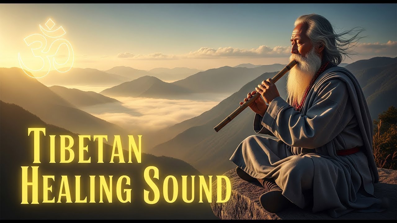 Stop Overthinking • Tibetan Healing Flute • Destroy Unconscious Blockages and Negativity My Peace